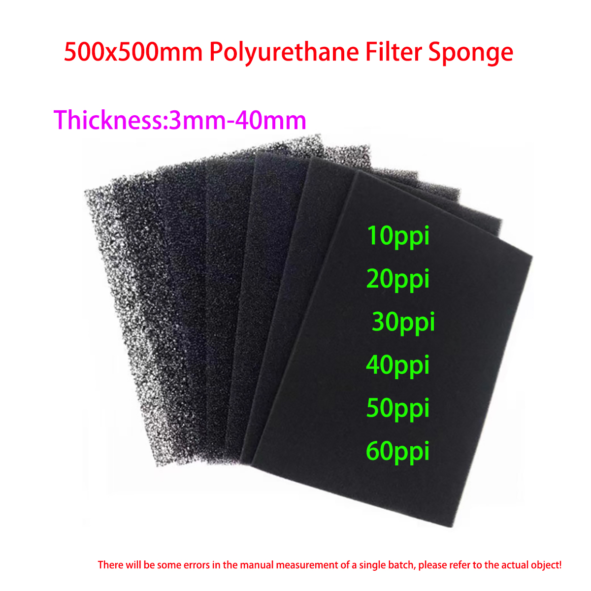 Esponja Filtrante de Poliureta - Polyurethane Foam Sheet avaliação e preço
